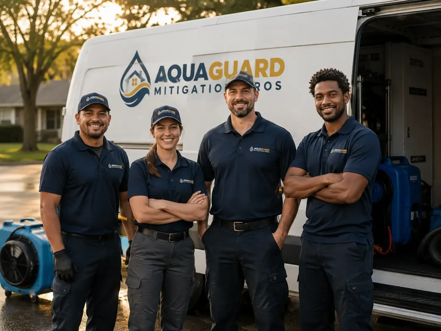 Water Damage Mitigation company in Lone Star, TX