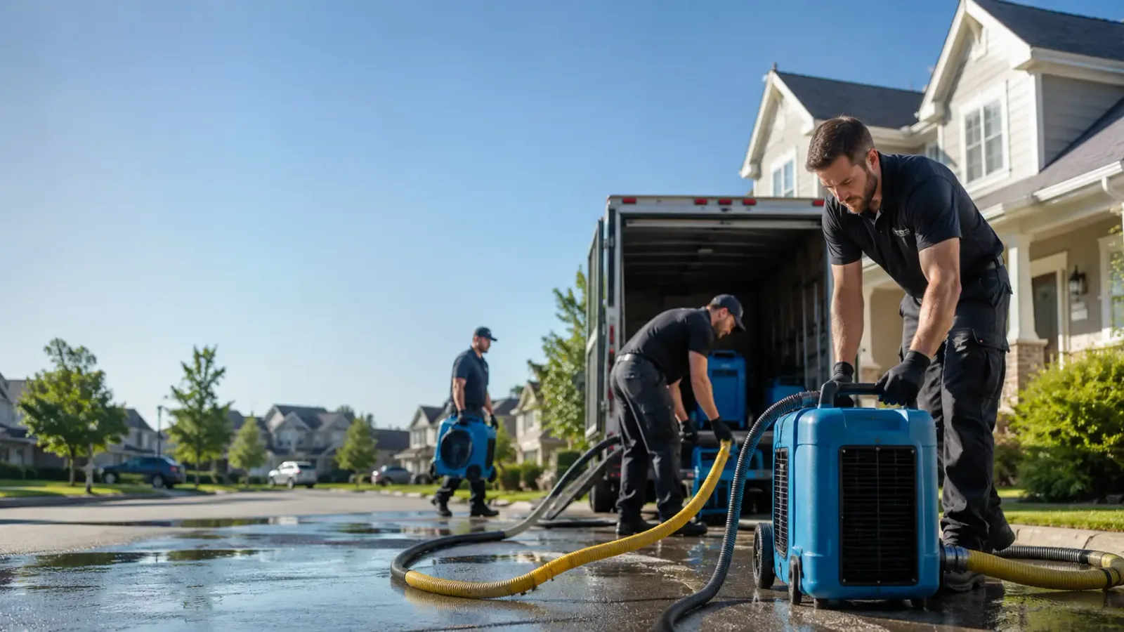 Water Damage Mitigation in Lone Star, TX